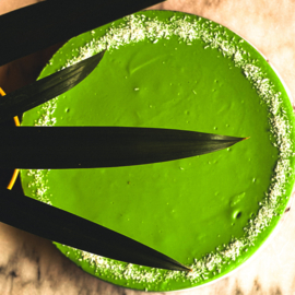 KLEPON CHEESECAKE