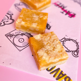 LEMON CRUMBLE BAR