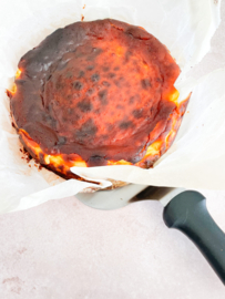 BURNT CHEESECAKE