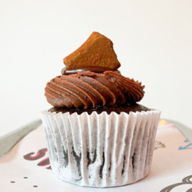 CHOCOLATE TRUFFLE CUPCAKE