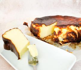 BURNT CHEESECAKE