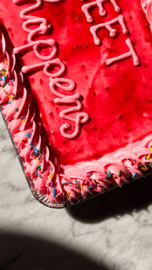SHEET CAKE