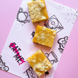 LEMON CRUMBLE BAR