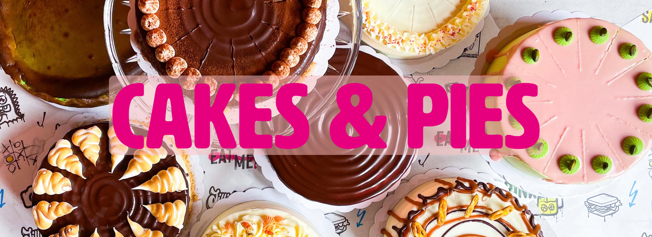 cakes & pies