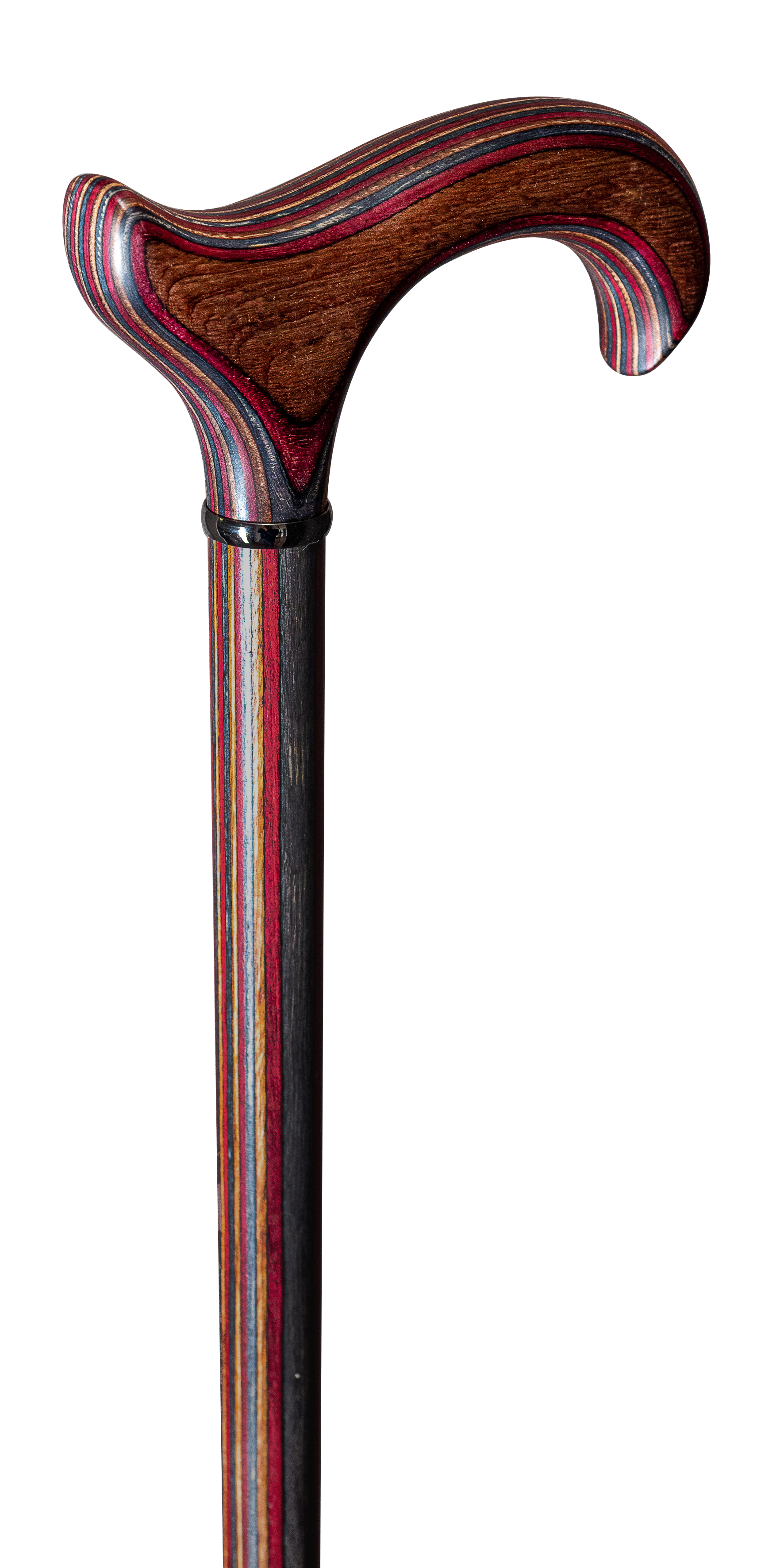 Design Wandelstok "ACTIONWOOD WINE"
