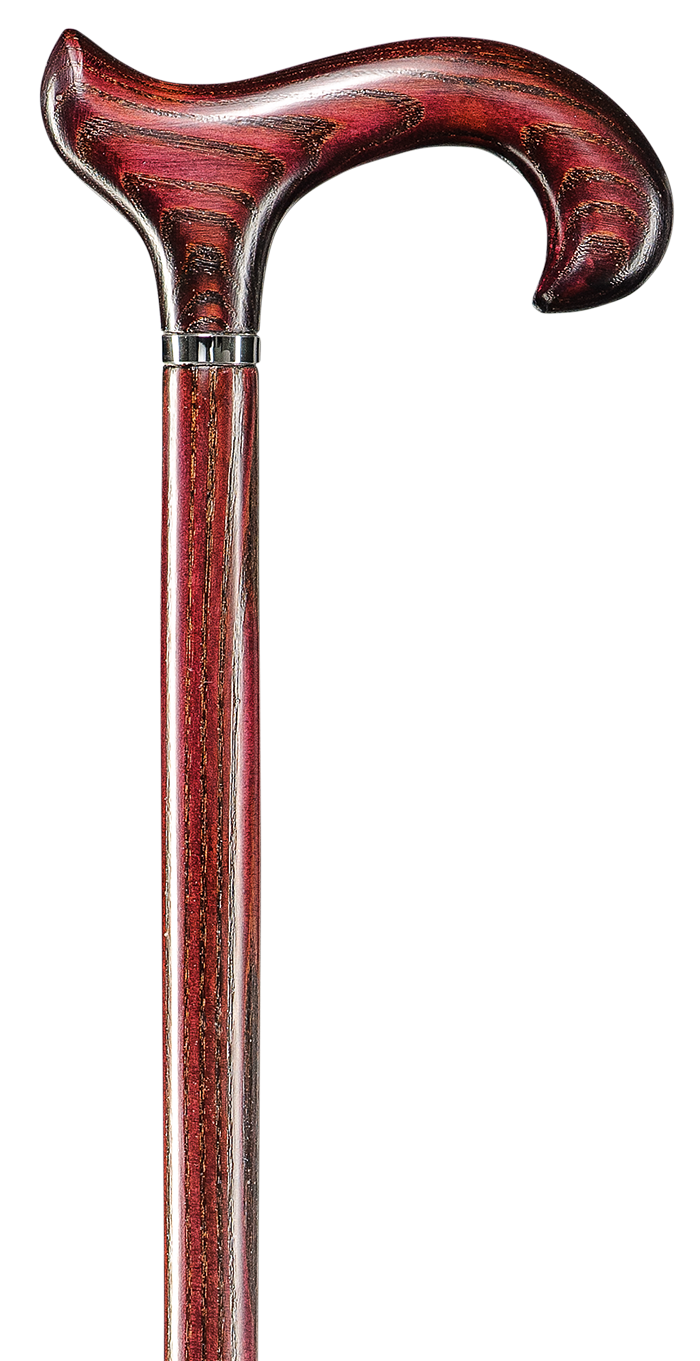 Wandelstok L-DERBY "ESCHE ANTIEK", SLANK