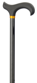 Wandelstok XXL Heavy Metal Derby  Edelstaal [82 - 105 cm 225 kg ]