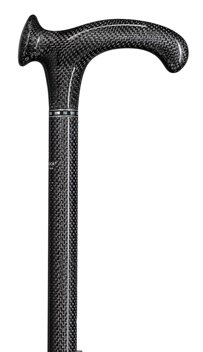 CARBON "EXCLUSIEF RELAX  Links " Verstelbaar van 79 - 96 cm