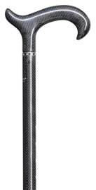 CARBON "EXCLUSIEF - SLANK - DERBY"  Verstelbaar van 80 - 95 cm