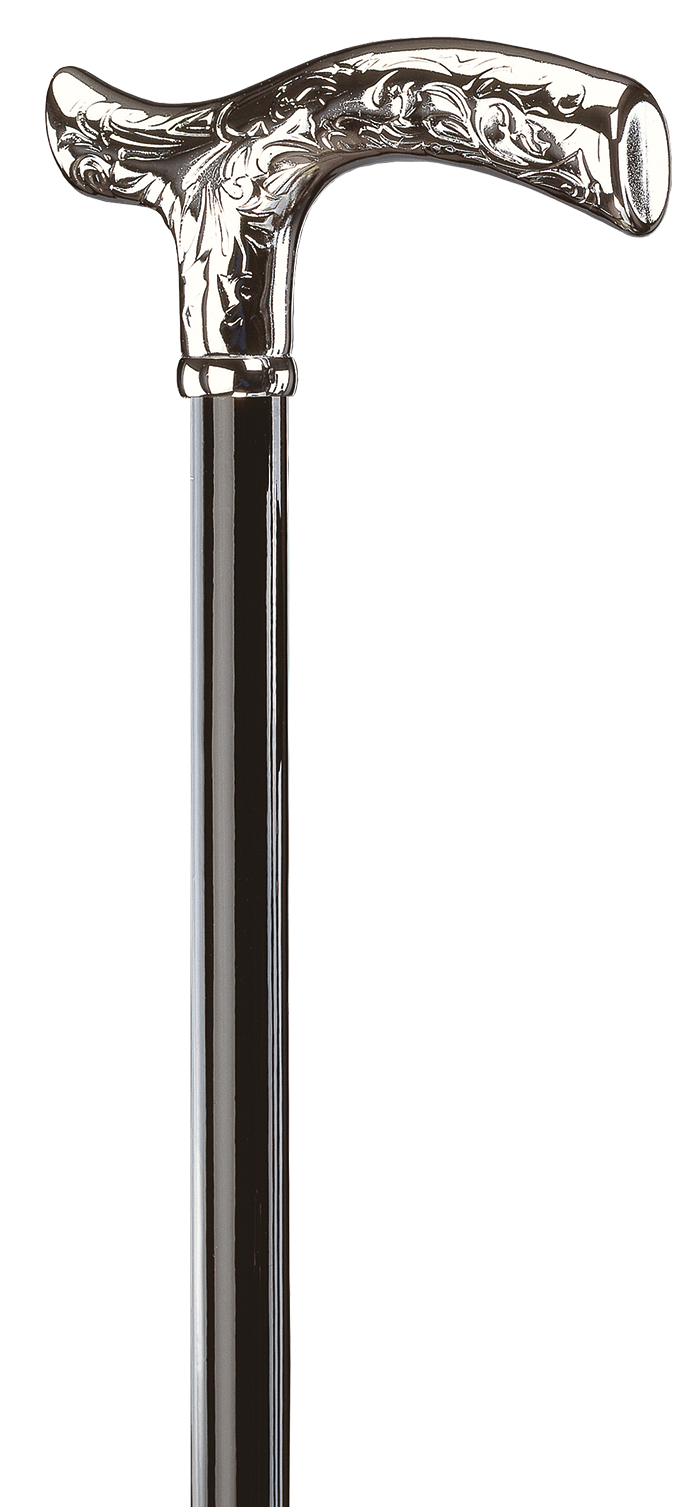 FANCY-CHROM ZWART