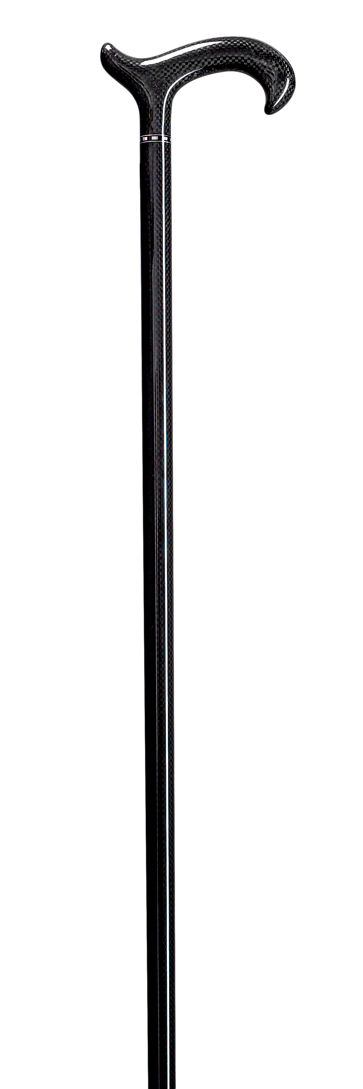 EXCLUSIEVE CARBON SLANK DERBY 94 cm ZELF OP LENGTE MAKEN