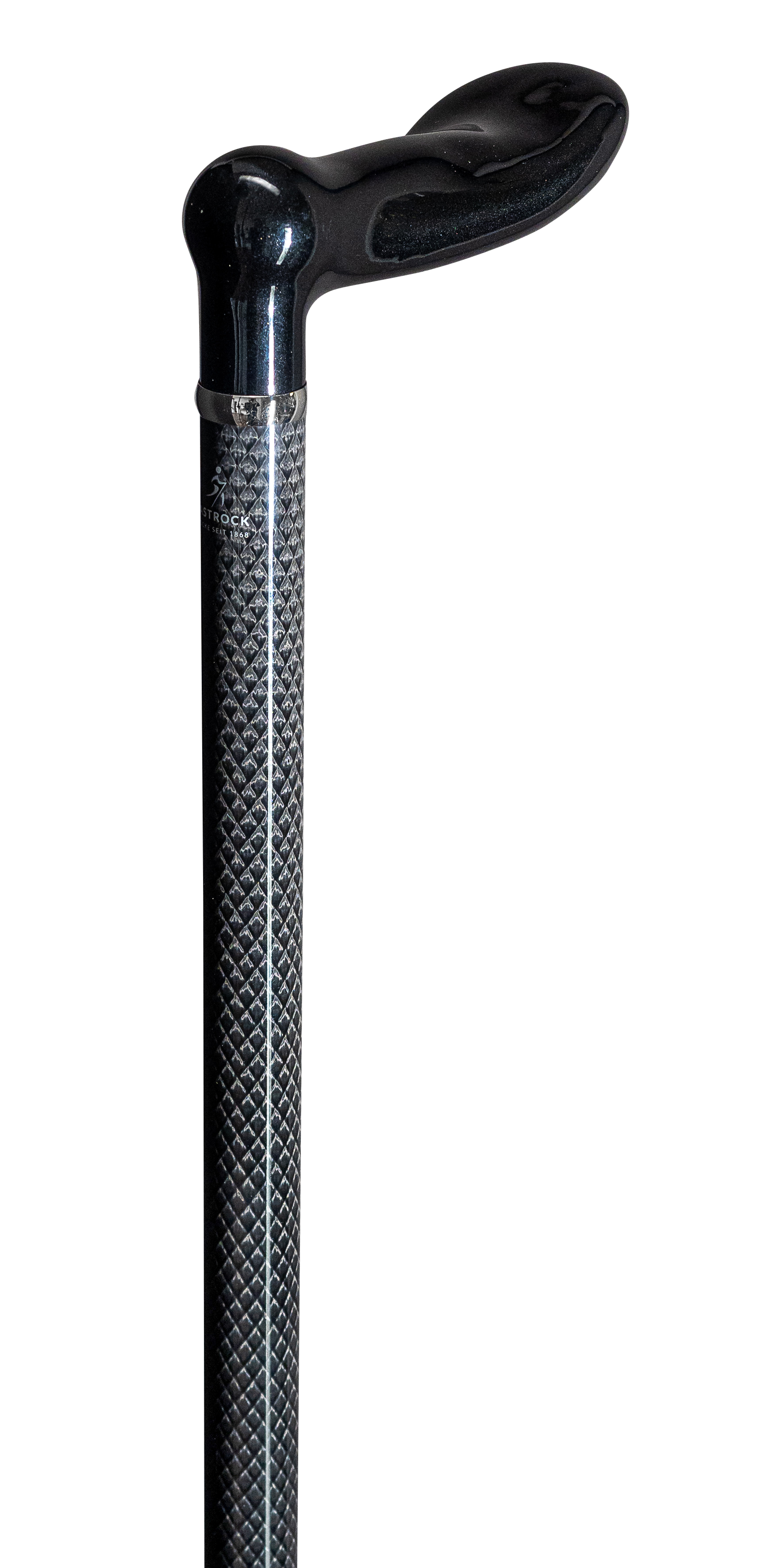 CARBON- HANDGREEP - ERGO-DYNAMIK Verstelbaar van 79 - 96 cm