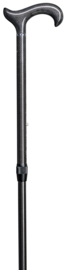 CARBON " EXCLUSIEF - ERGONOMIC"  Wandelstok