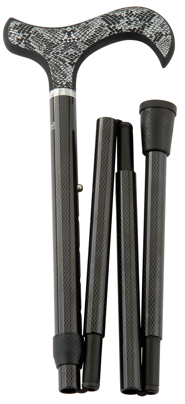 Wandelstok CARBON "EXOTIK" 84 - 94 cm