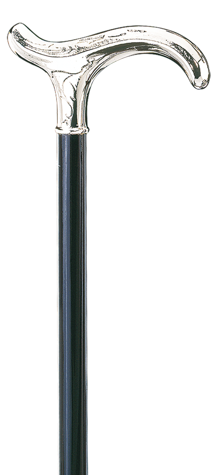 "SILVER"-DERBY ZWART