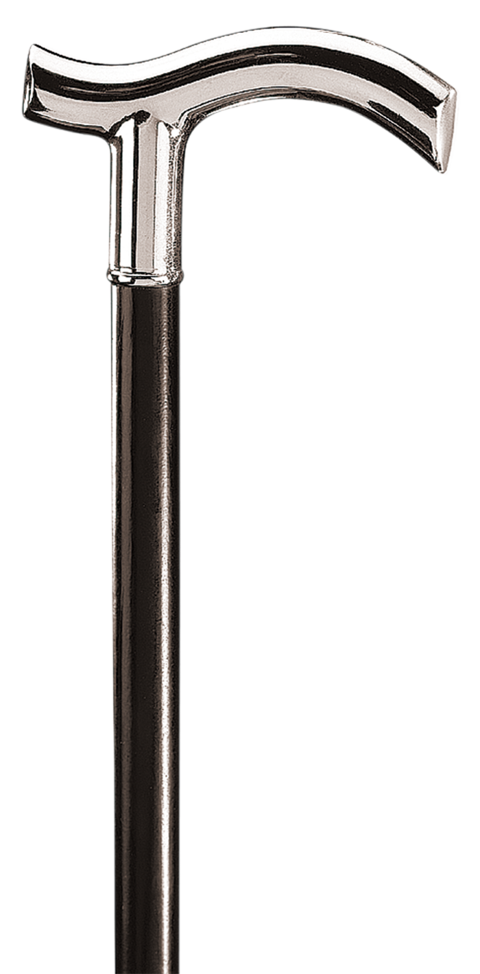 HEREN Wandelstok "SILBER"-FRITZ – Extra grote grip