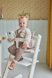 Kussenset | Rib soft pink