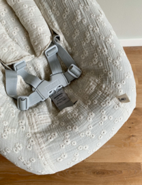 Tripp Trapp newborn hoes - Hydrofiel Embroidered Daisy