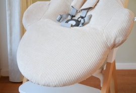 Stokke Steps newbornhoes - Rib light sand