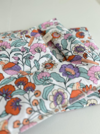Kussenset | Coated Cotton Botanical