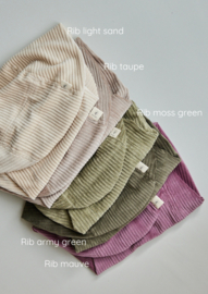 Tripp Trapp newborn hoes - rib light sand
