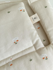 Kussenset | Cotton Geese Sand