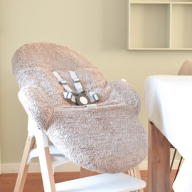 Stokke Steps newbornhoes - Teddy latte sand