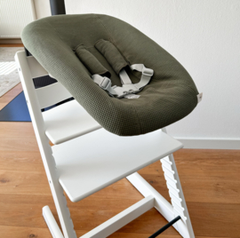 Tripp Trapp newbornhoes - Wafel Harvest green