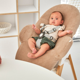 Stokke Steps newbornhoes - Rib dark sand