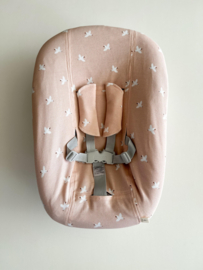 Tripp Trapp newborn hoes - wafel Pink birds