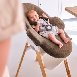 Stokke Steps newbornhoes - Rib armygreen