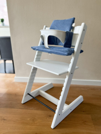 Kussenset | Rib Indigo Blue