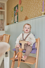 Kussenset | Rib soft Lila
