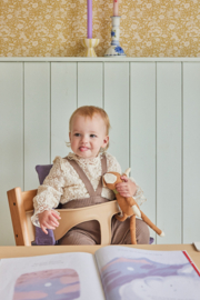 Kussenset | Rib soft Lila