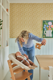 Tripp Trapp newborn hoes - rib light sand