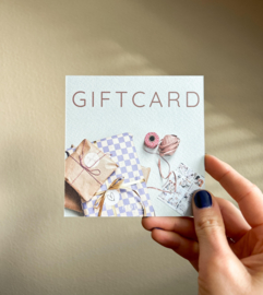 Giftcard - 10 euro