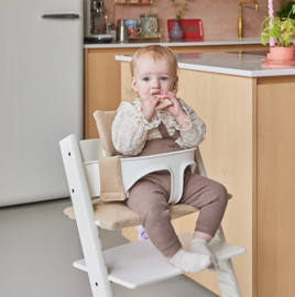 Kussenset | Rib sand beige