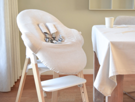 Stokke Steps newbornhoes - Rib light sand