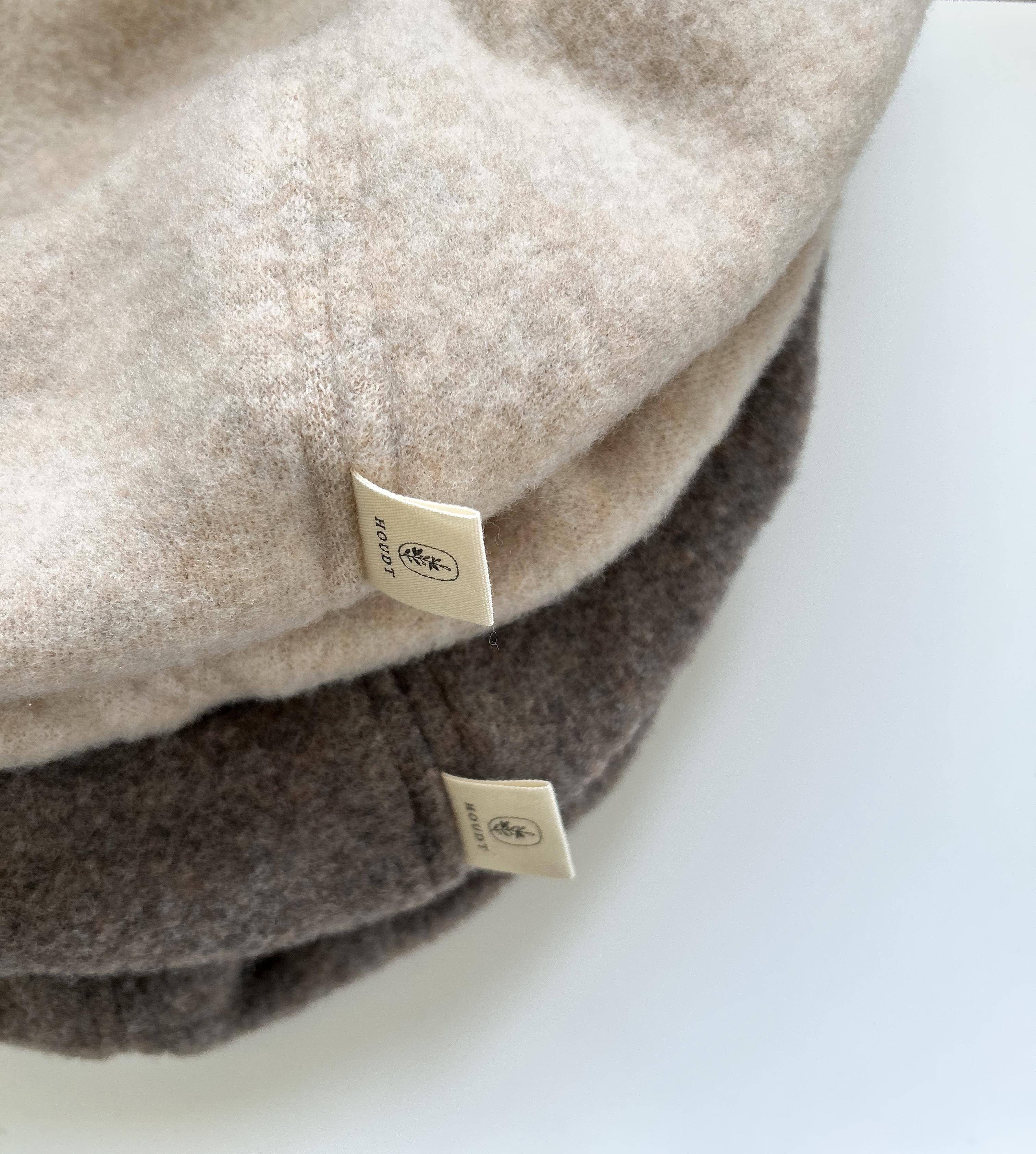 Tripp Trapp newbornhoes - Merinowol Latte Mocha (inclusief gordelpads)