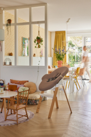 Stokke Steps newbornhoes - Wafel taupe (inclusief gordelpads)