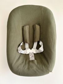 Gordelpads - Wafel Harvest green