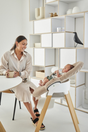 Stokke Steps newbornhoes - Rib dark sand