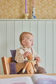 Kussenset | Rib soft Lila