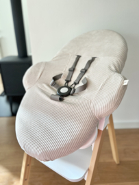 Stokke Steps newbornhoes - Rib light sand