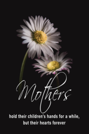 Madeliefje en Mothers op canvas