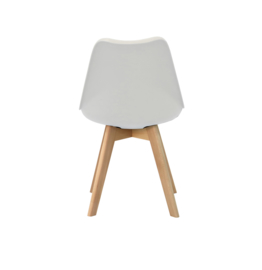 Set van 4 stoelen Malmo - wit