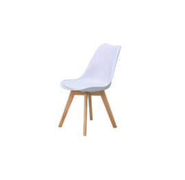 Set van 4 stoelen Malmo - wit