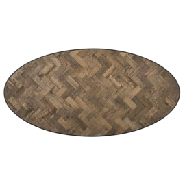 HERRINGBONE OVAAL 240×120