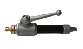 Straalpijp 1" Type MULTIDOEL ALUMINIUM COMPACT + GARDENA MESSING aansluitstuk