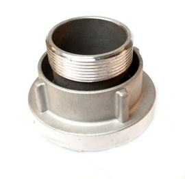 Storz aansluitstuk aluminium NOK | NA 66 - 2" | DN50 BSP buitendraad DRAAIBAAR